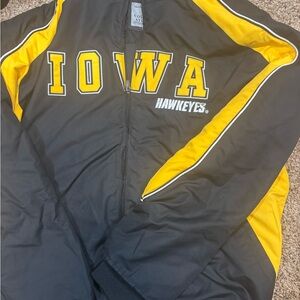 Colosseum Athletics Black and Yellow Jacket